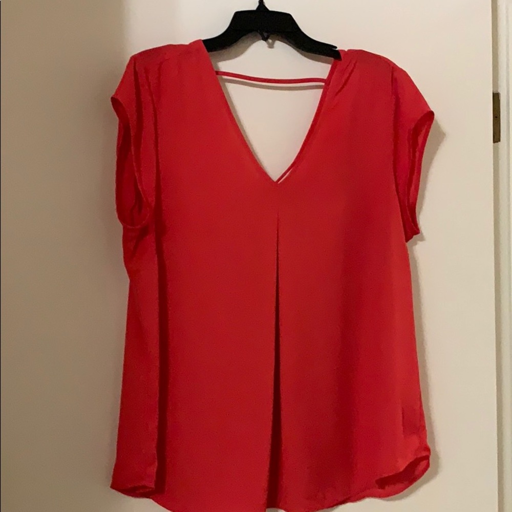 DR2 v neck blouse